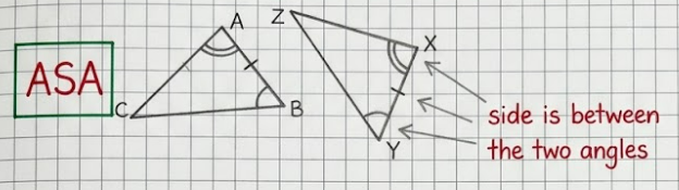 Properties of an ASA Triangle