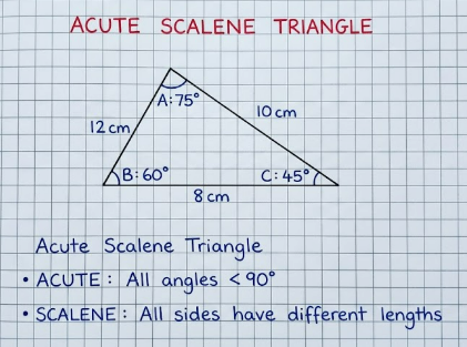 Acute Scalene Triangle