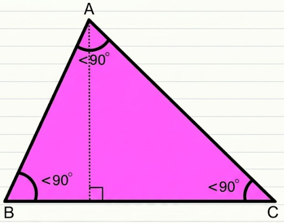 Acute Triangle